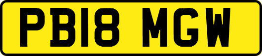 PB18MGW