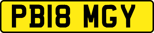 PB18MGY