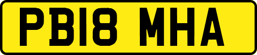 PB18MHA