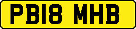 PB18MHB