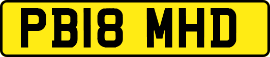 PB18MHD