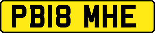 PB18MHE