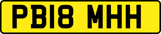 PB18MHH