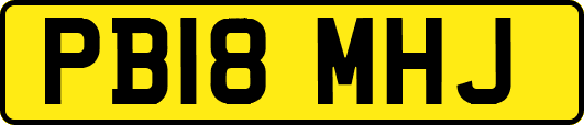 PB18MHJ