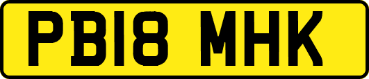 PB18MHK