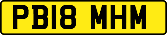 PB18MHM