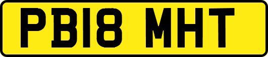 PB18MHT