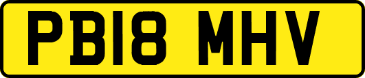 PB18MHV