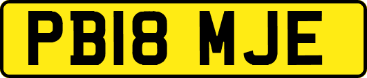 PB18MJE