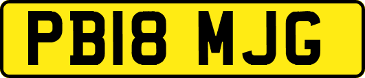 PB18MJG