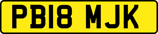 PB18MJK