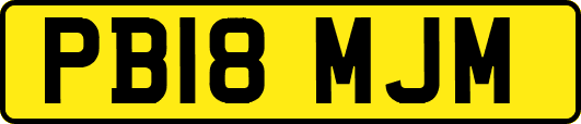 PB18MJM