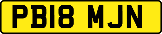 PB18MJN