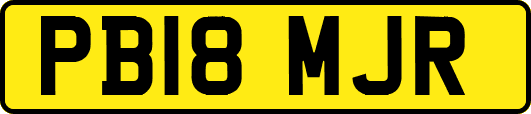 PB18MJR