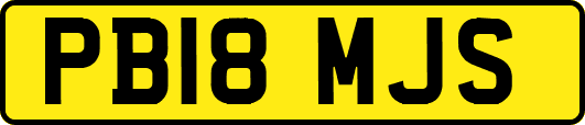 PB18MJS