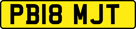 PB18MJT