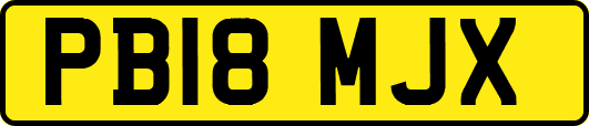PB18MJX