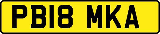 PB18MKA