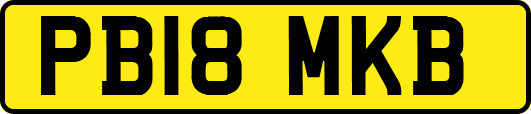 PB18MKB