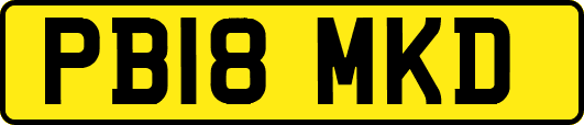 PB18MKD