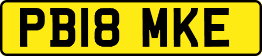 PB18MKE