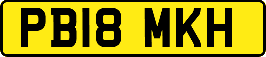PB18MKH
