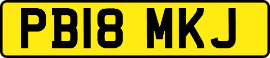 PB18MKJ