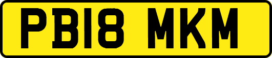 PB18MKM