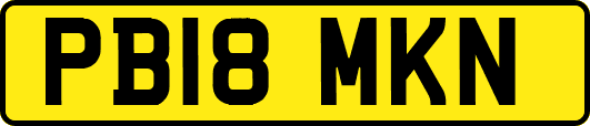 PB18MKN