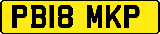 PB18MKP