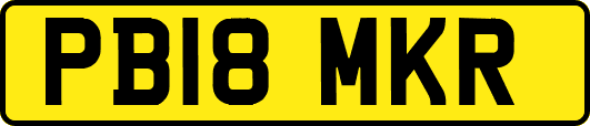 PB18MKR