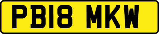 PB18MKW