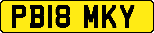 PB18MKY