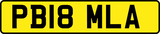 PB18MLA
