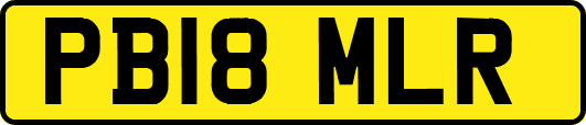 PB18MLR