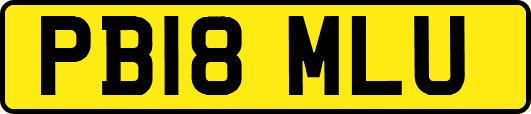 PB18MLU