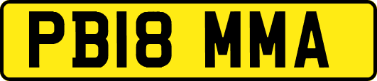 PB18MMA