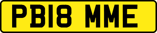 PB18MME