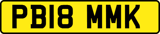PB18MMK