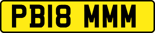 PB18MMM