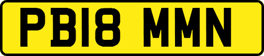 PB18MMN