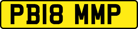 PB18MMP