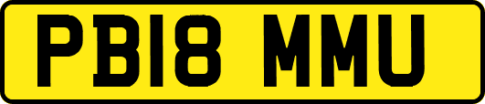 PB18MMU