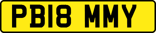 PB18MMY
