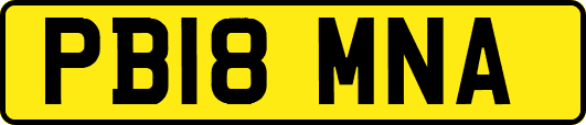 PB18MNA