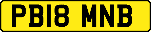 PB18MNB