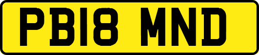 PB18MND