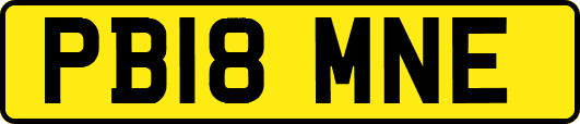 PB18MNE