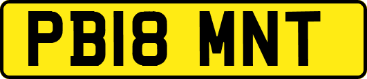 PB18MNT