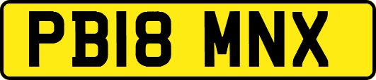 PB18MNX